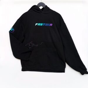 Gyermek fekete szabadidő felső